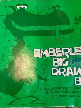 Ed Emberly’s Big Green Drawing Book